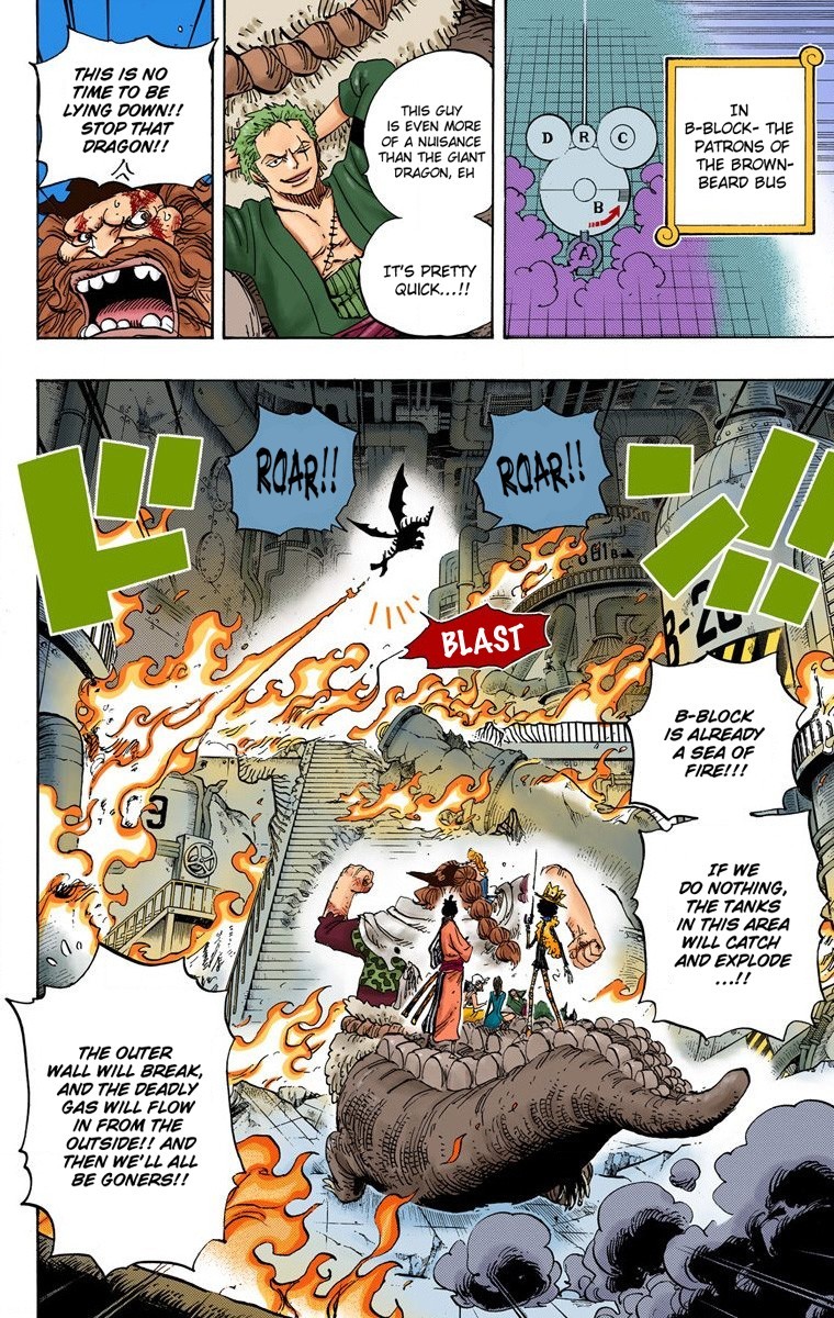 One Piece Digital Colored Chapter 682 image 12